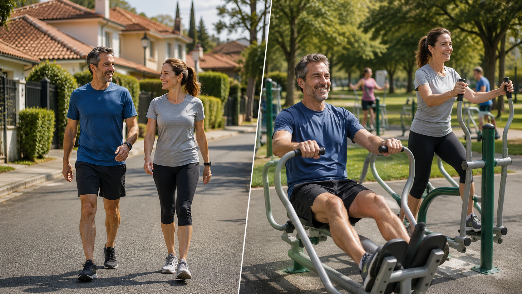 Een persoon houdt een gematigde sportroutine consequent vol, dag na dag - stopcigarros.com Dr. Humberto Pallares